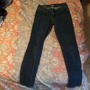 modern skinny loft jeans